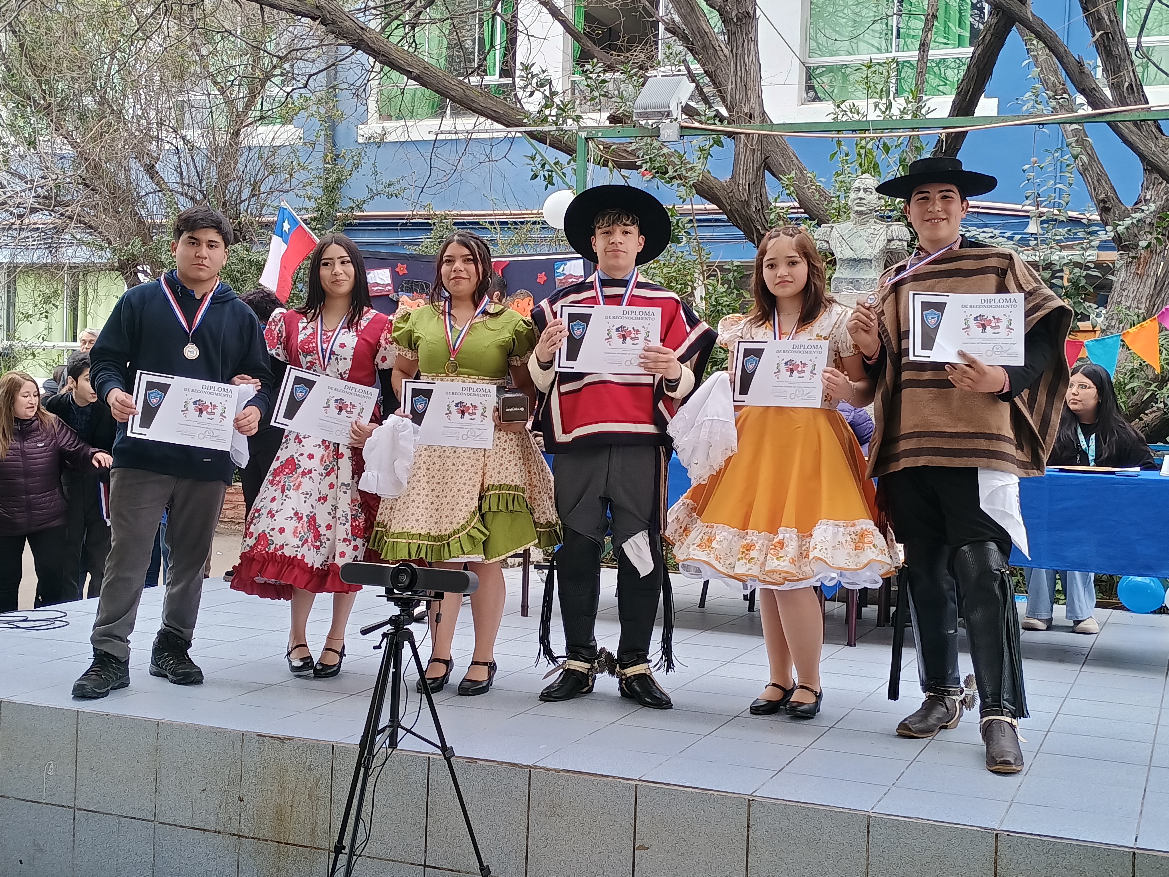 Campeonato de Cueca Interno 2024